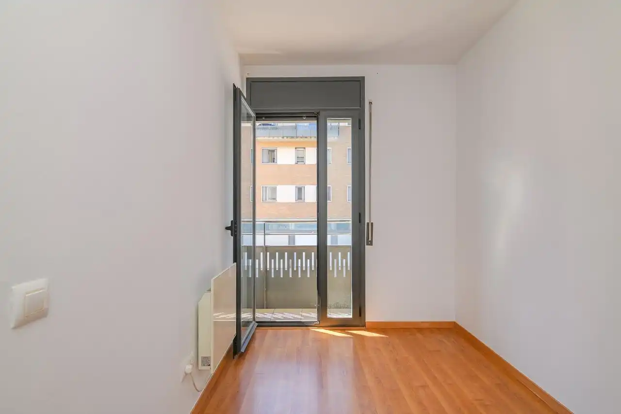 Bedroom of Flat for sale in Santpedor  with Heating, Parquet flooring and Balcony