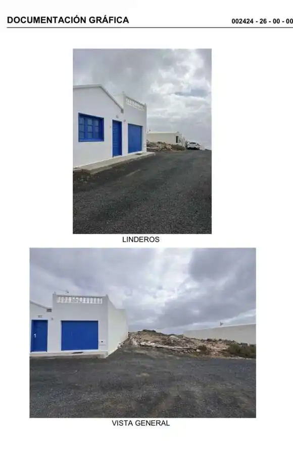 Exterior view of Land for sale in Teguise