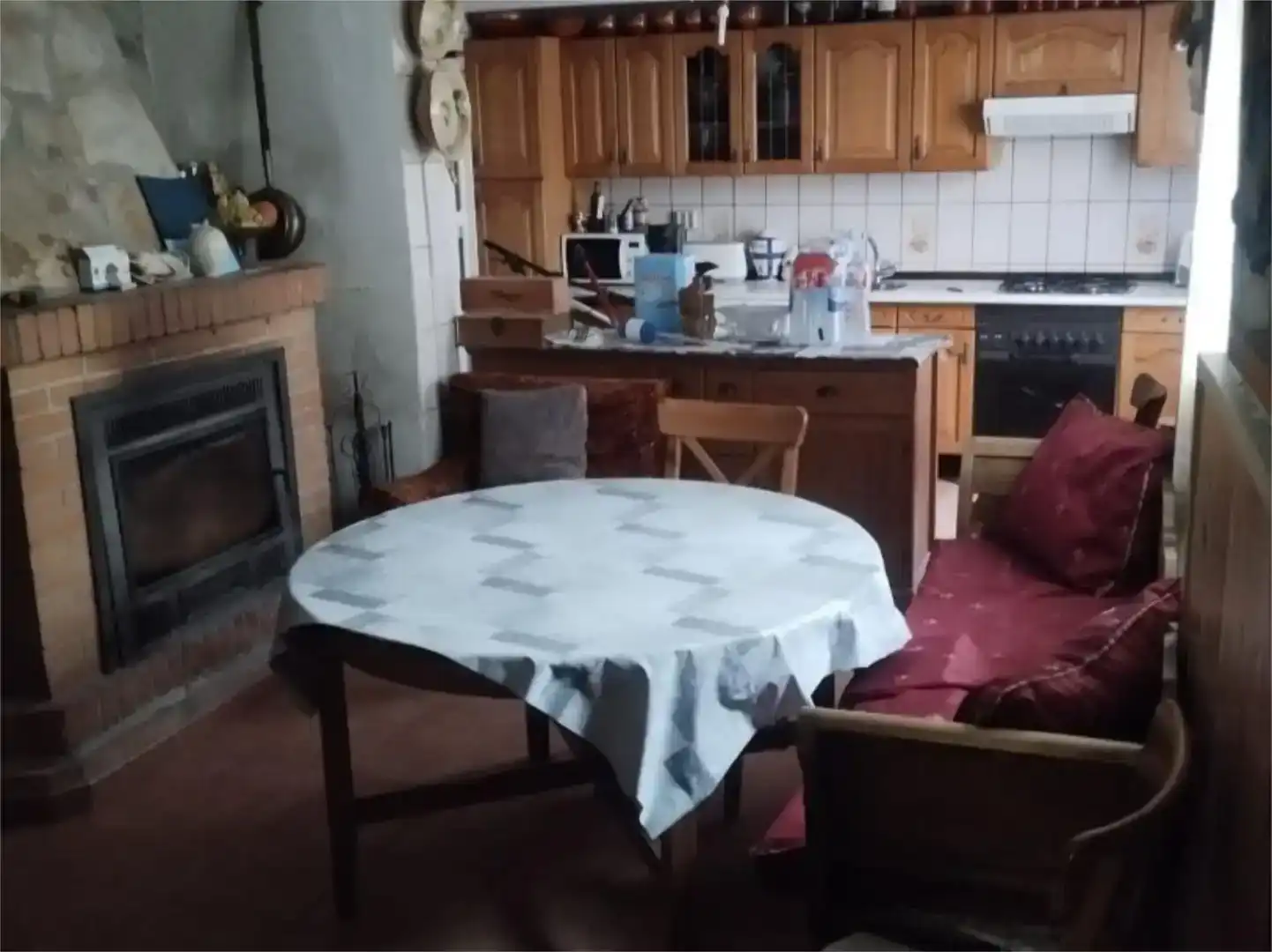 Cocina de Piso en venta en Gascueña, Cuenca