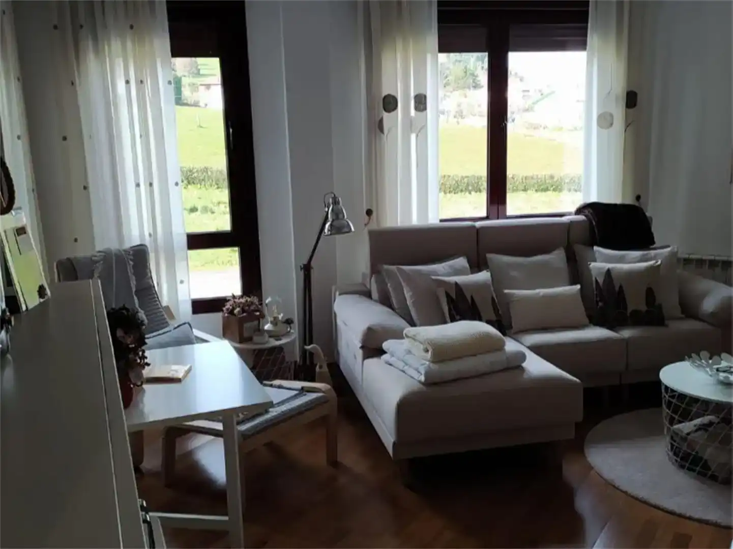 Sala d'estar de Pis en venda en Castrillón