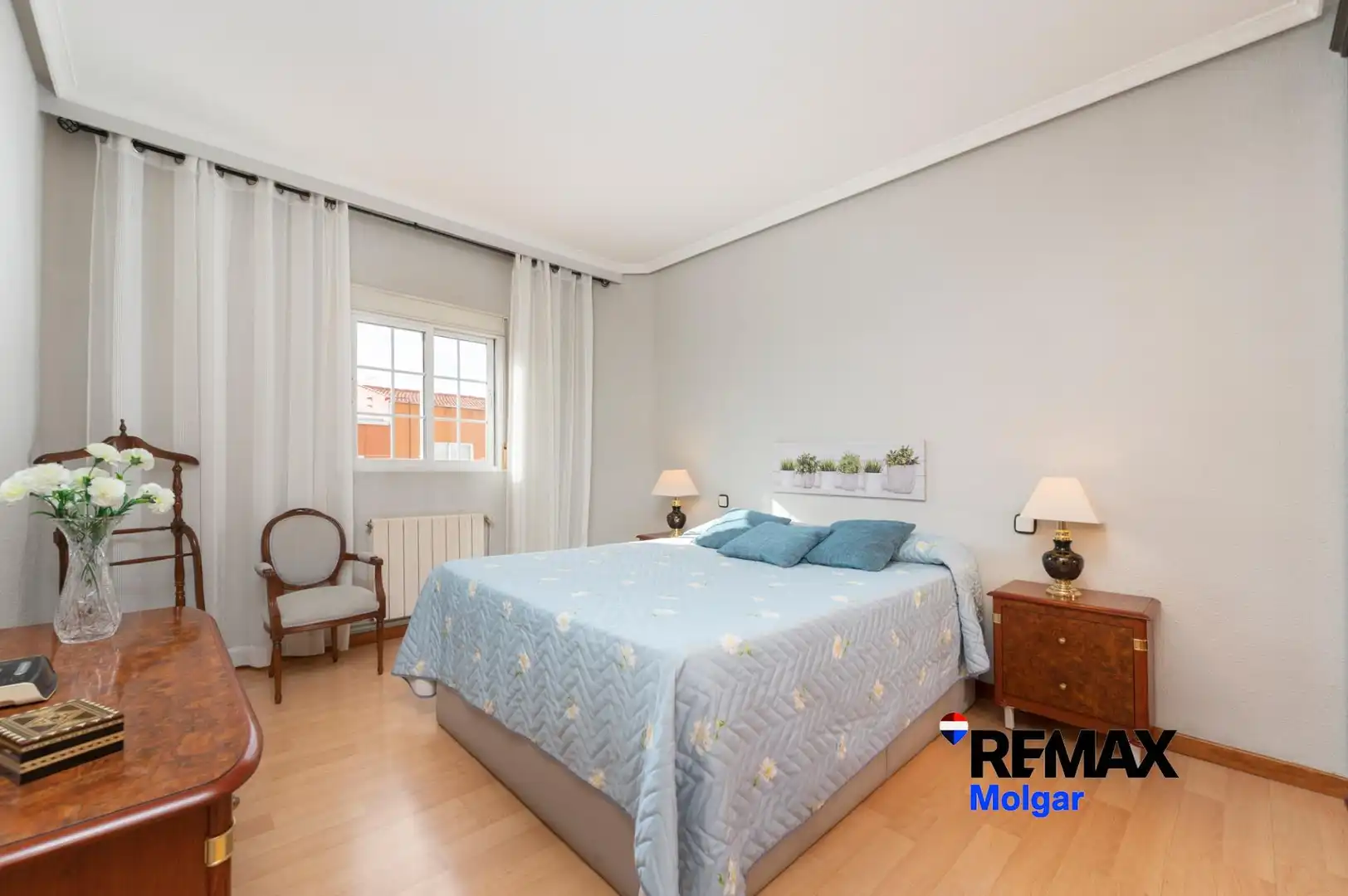 Bedroom of Flat for sale in Madrid  with Air Conditioner, Heating and Furnished