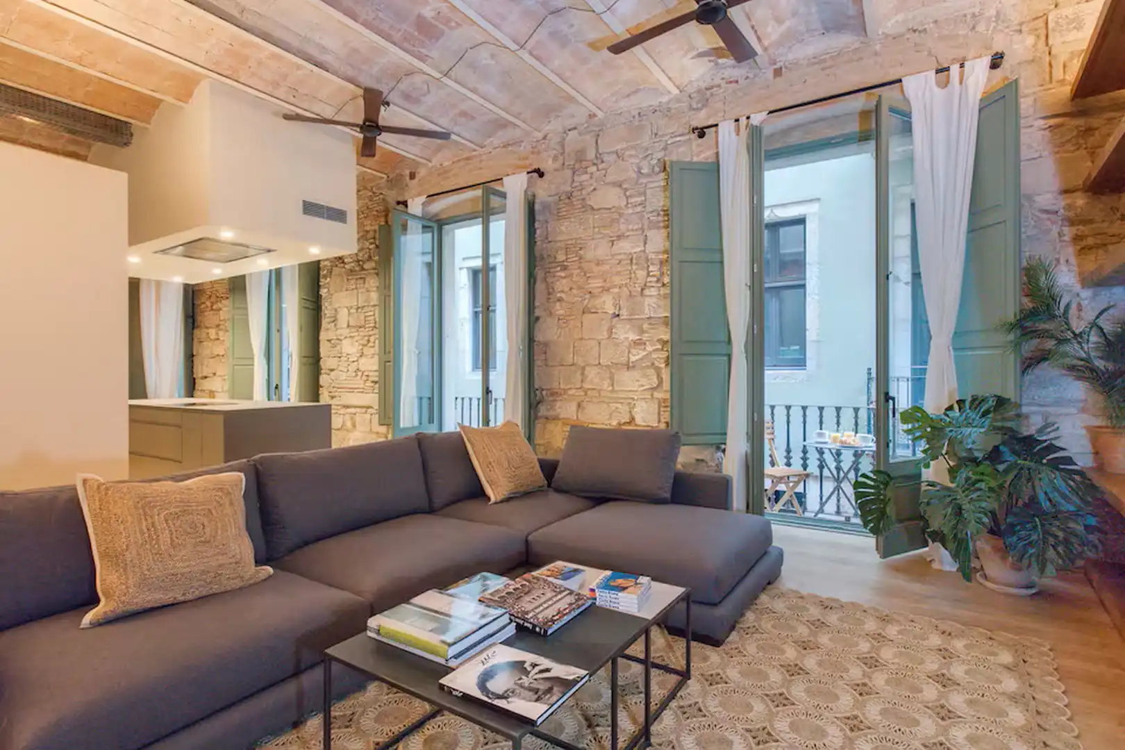 Sala de estar de Piso de alquiler en Soria Capital  con Aire acondicionado, Calefacción y Amueblado