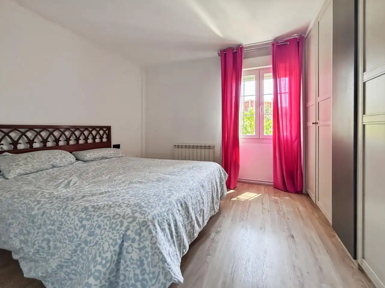 Bedroom of Flat for sale in Collado Villalba  with Heating, Terrace and Swimming Pool