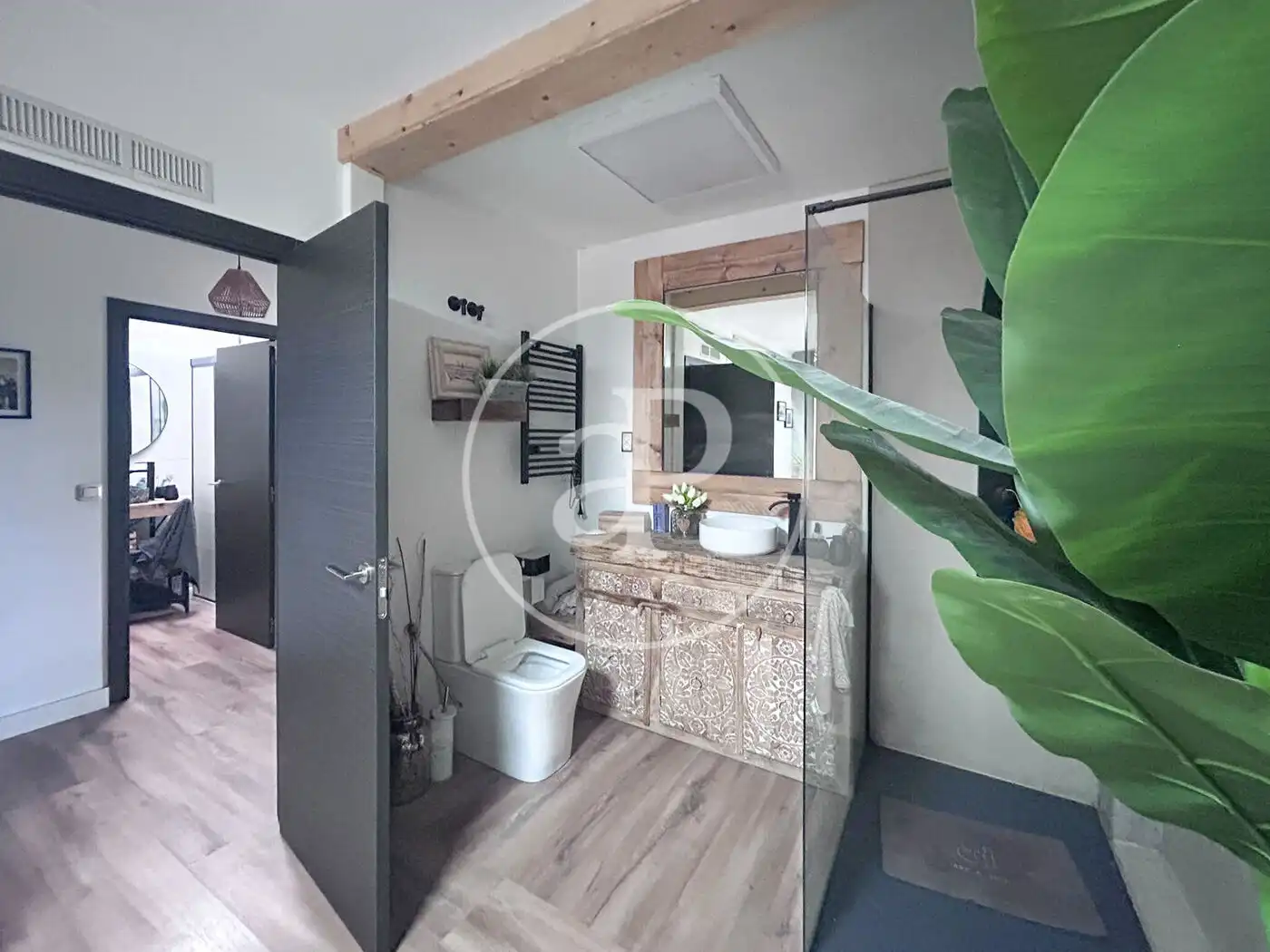 Casa aparellada amb terrassa en venda a Bonalba - Cotoveta, imagen 9
