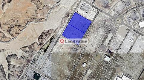 Foto 2 de Terreny industrial en venda a Del Magnesio, Parque Venecia,  Zaragoza Capital