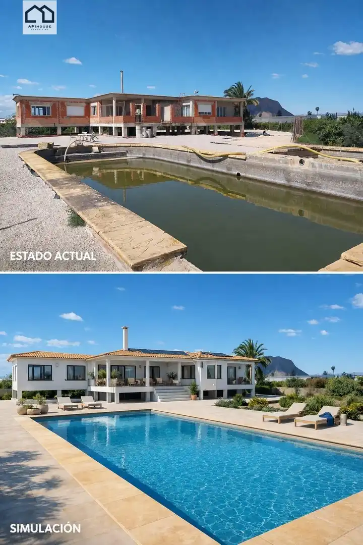 Villa avec piscine à vendre à Molins - Campaneta - San Bartolomé