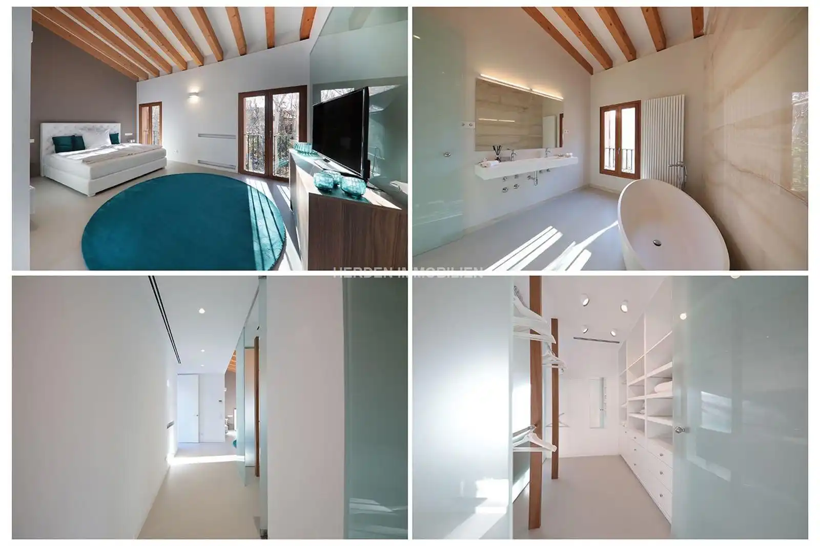 Dormitori de Casa o xalet en venda en  Palma de Mallorca amb Aire condicionat, Calefacció i Terrassa