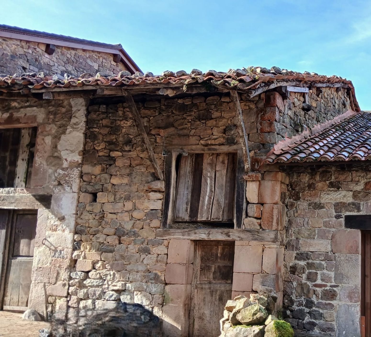 Vista exterior de Casa o chalet en venta en Cabuérniga