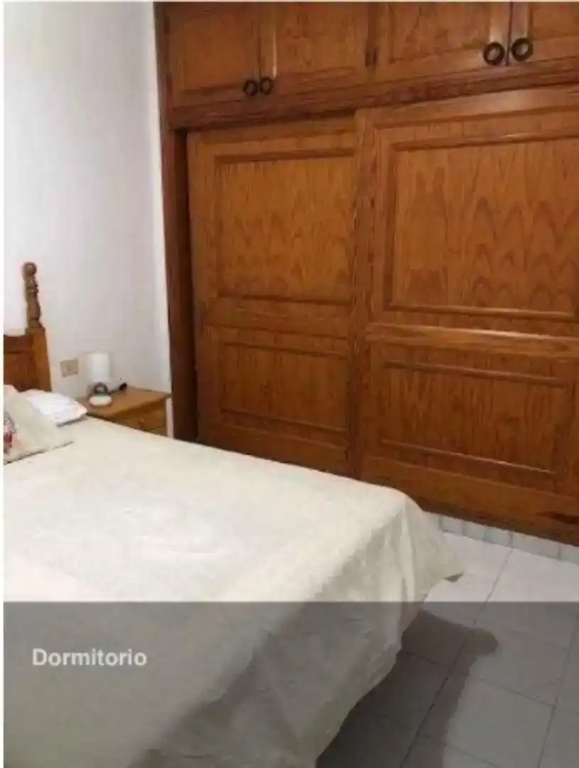 Bedroom of Flat for sale in Guía de Isora  with Balcony