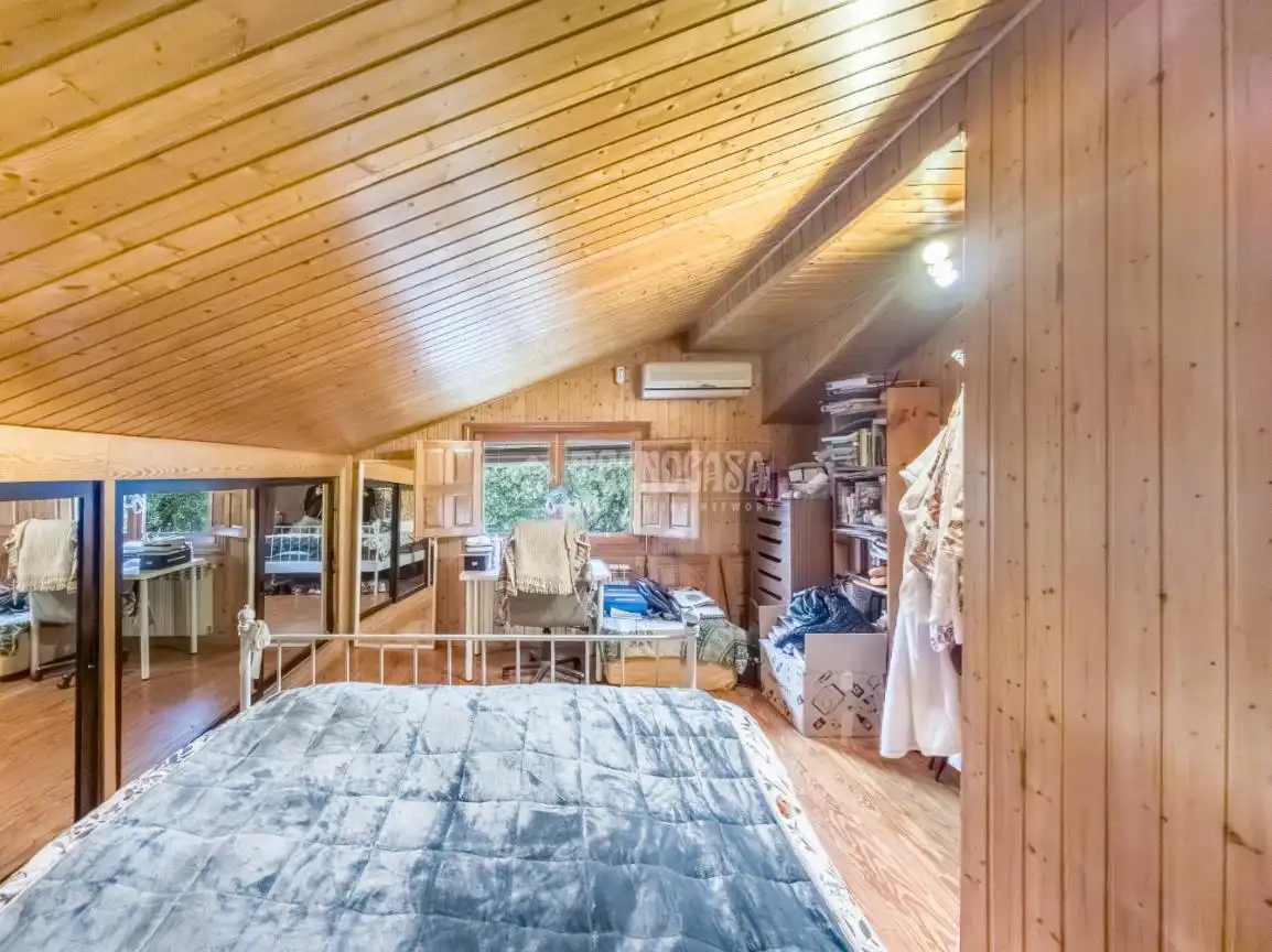 Habitación de Casa o chalet en venta en Nuevo Baztán con Aire acondicionado, Calefacción y Piscina