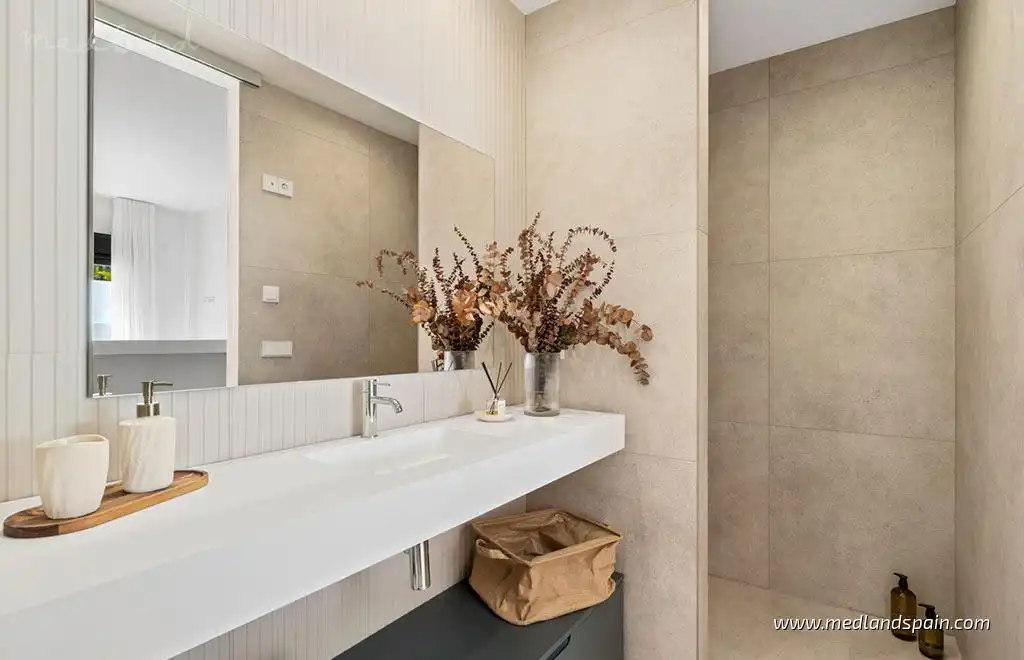 Villa con piscina in vendita a Balcón de Ponoig - Polop Paradis - Polop Hills, imagen 10