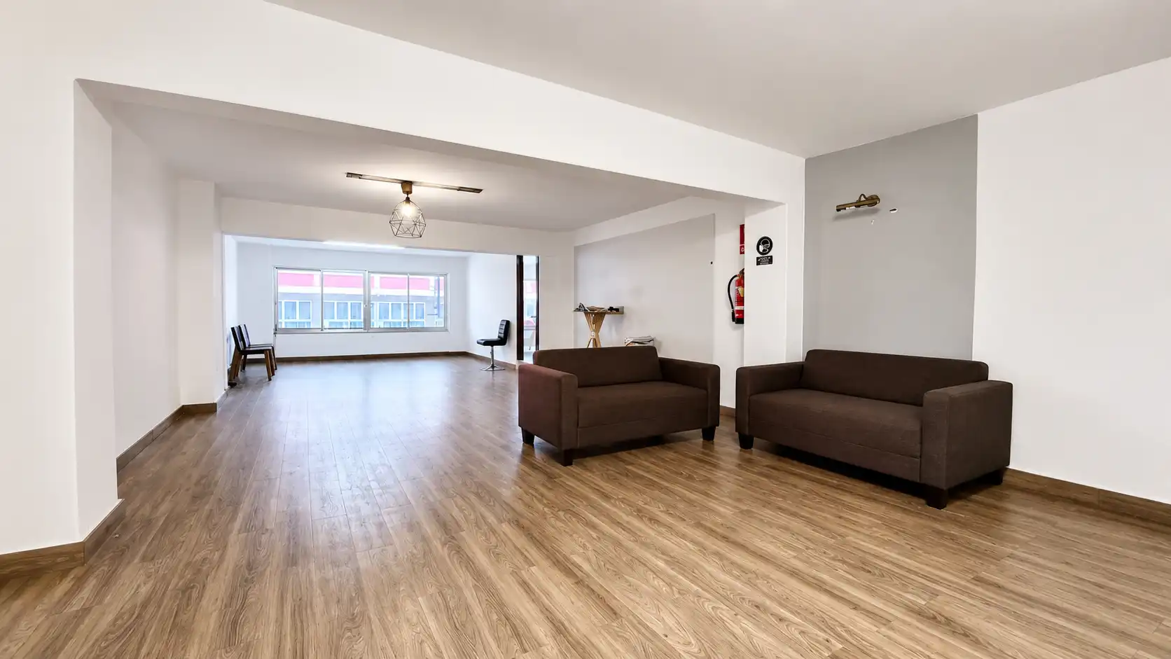 Sala d'estar de Oficina de lloguer en Santander