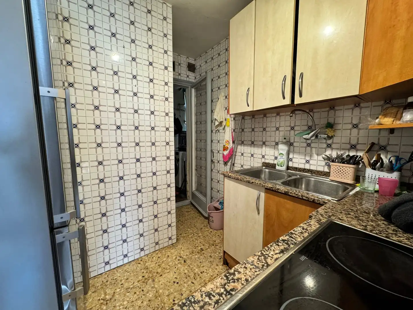 Cocina de Piso en venta en Barberà del Vallès con Horno y Balcón
