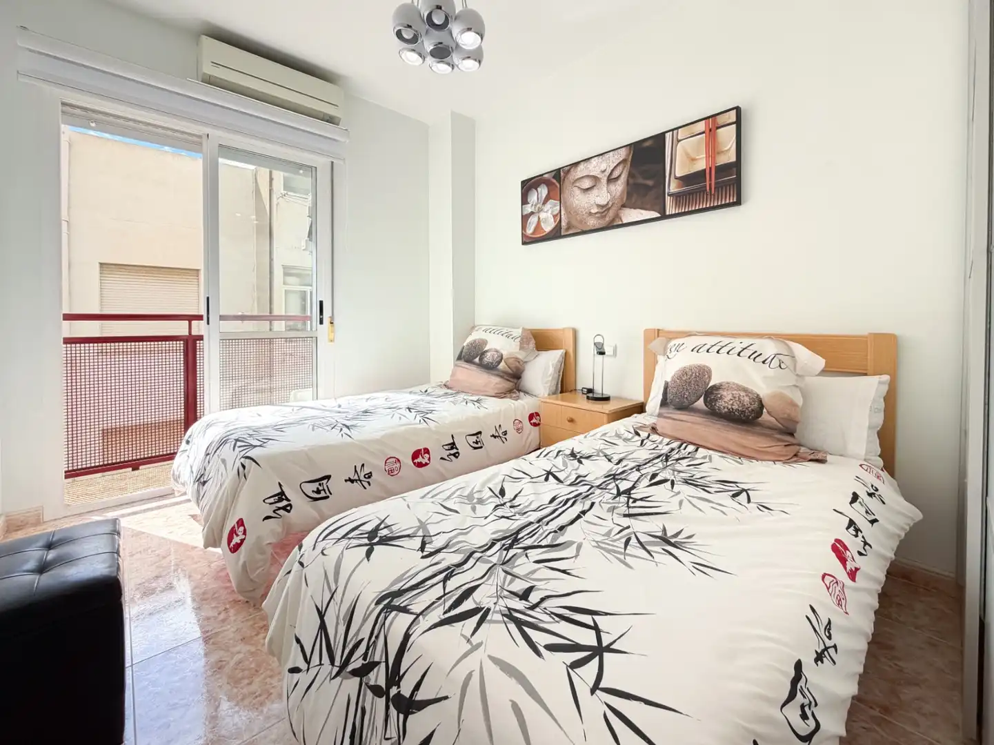 Bedroom of Apartments for sale in El Campello  with Air Conditioner, Storage room and Balcony
