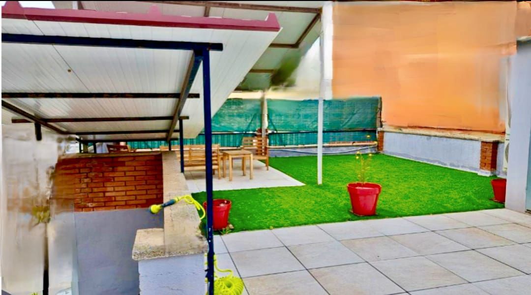 Terrassa de Casa o xalet en venda en Rubí amb Aire condicionat, Calefacció i Jardí privat