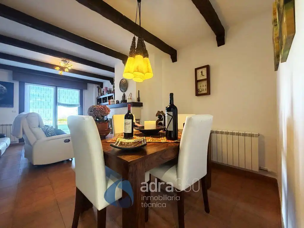 Dining room of Flat for sale in Sojuela  with Heating, Private garden and Storage room