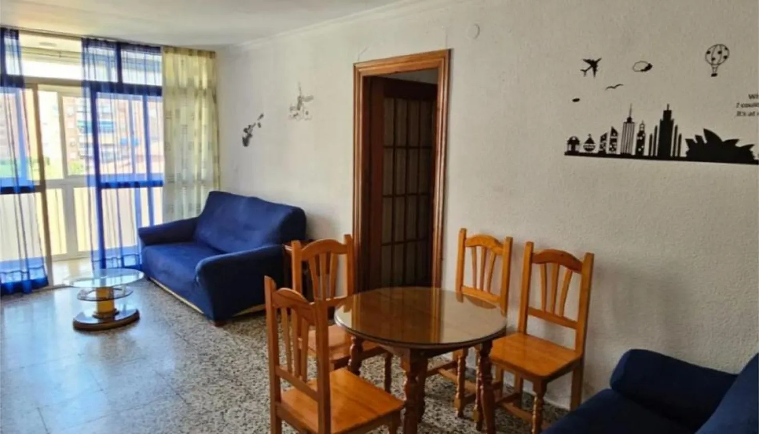Bedroom of Flat to rent in Málaga Capital  with Terrace, Furnished and Washing machine