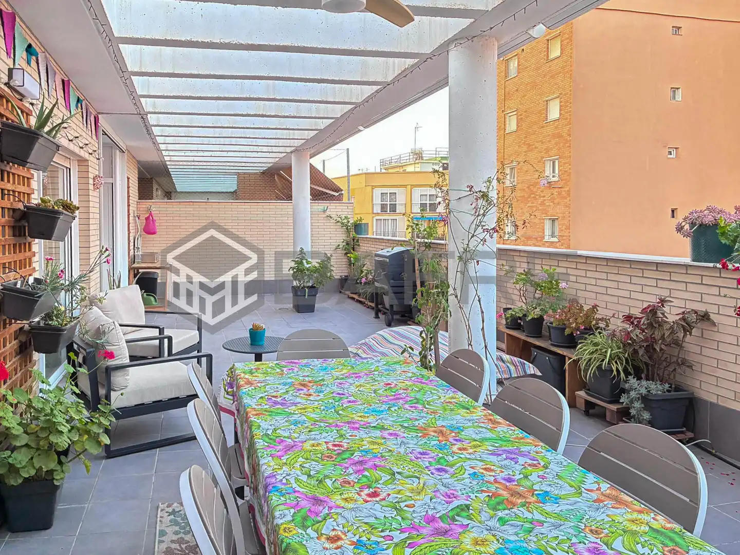 Terrassa de Àtic en venda en Málaga amb Aire condicionat, Parquet i Terrassa
