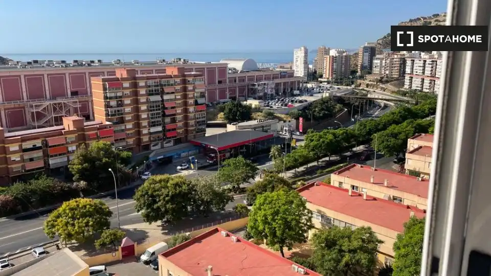 Vista exterior de Piso de alquiler en Alicante / Alacant con Aire acondicionado, Calefacción y Amueblado