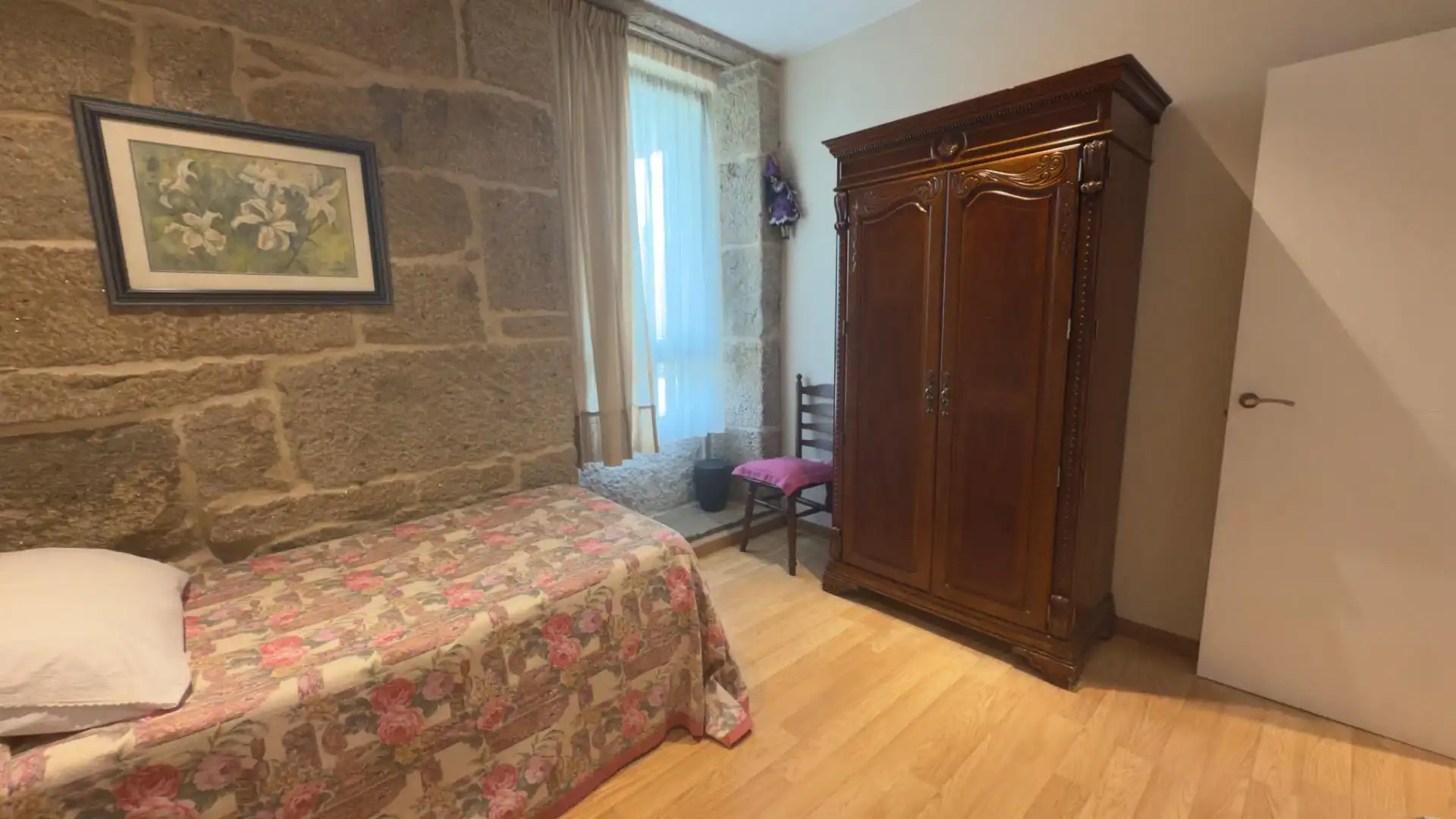 Habitación de Finca rústica en venta en Maside con Calefacción, Jardín privado y Terraza