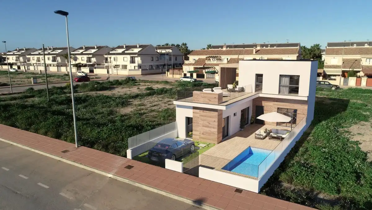 Dúplex con piscina en venta en San Javier ciudad, imagen 6