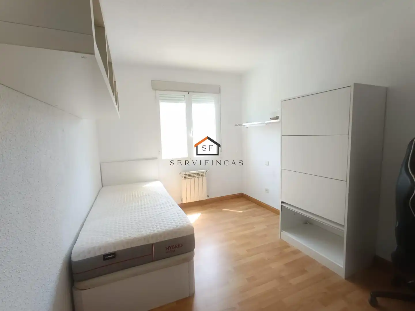 Habitación de Piso de alquiler en Madrid con Aire acondicionado, Calefacción y Terraza