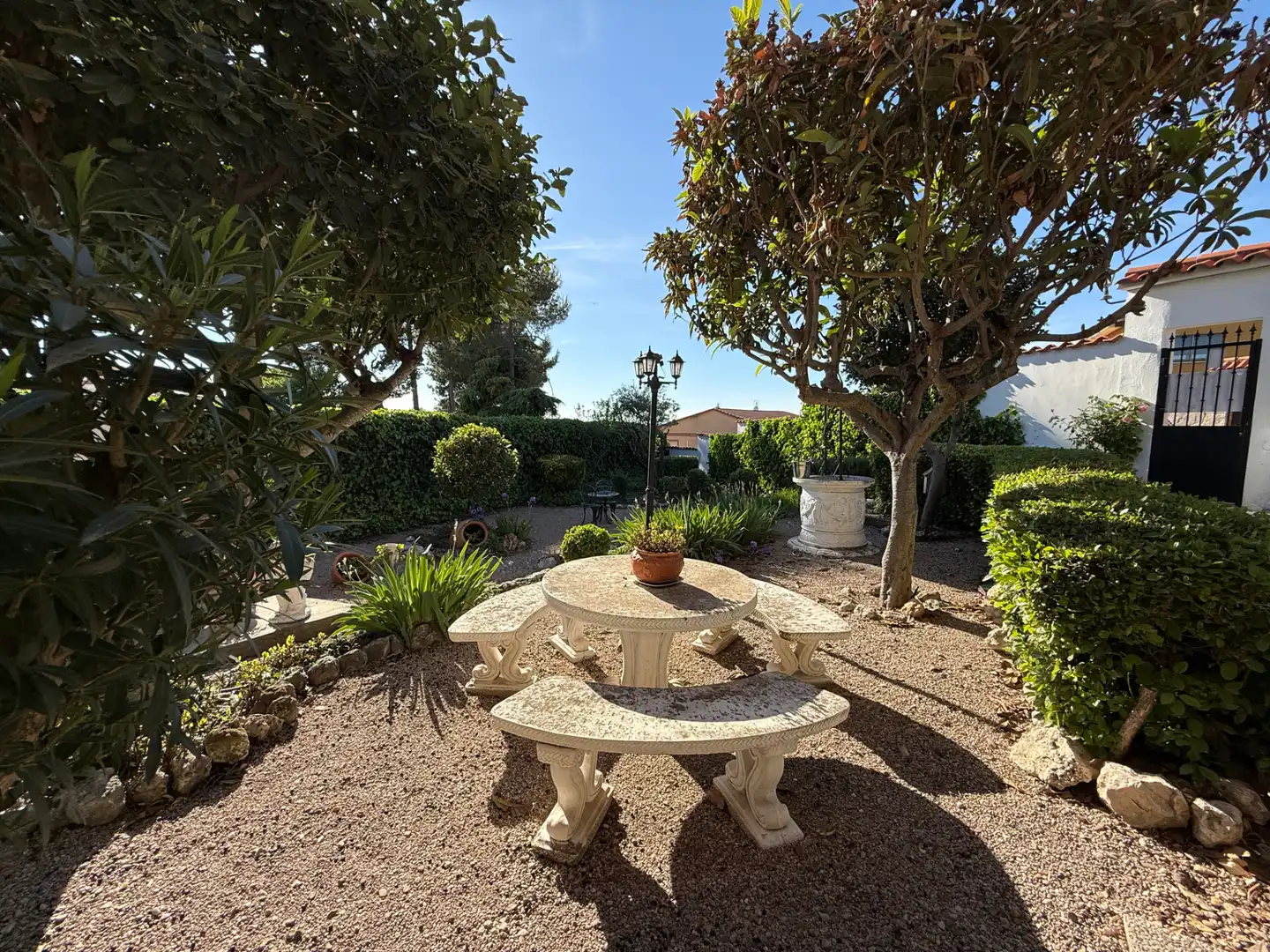 Garden of Houses for sale in Arganda del Rey  with Air Conditioner, Heating and Private garden