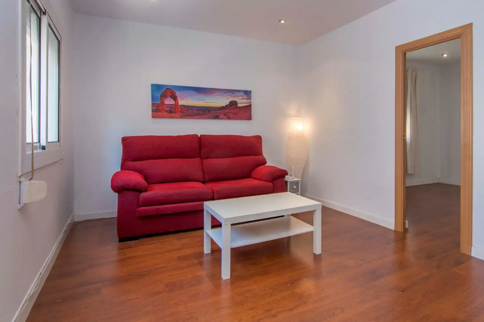 Sala de estar de Piso en venta en Cornellà de Llobregat
