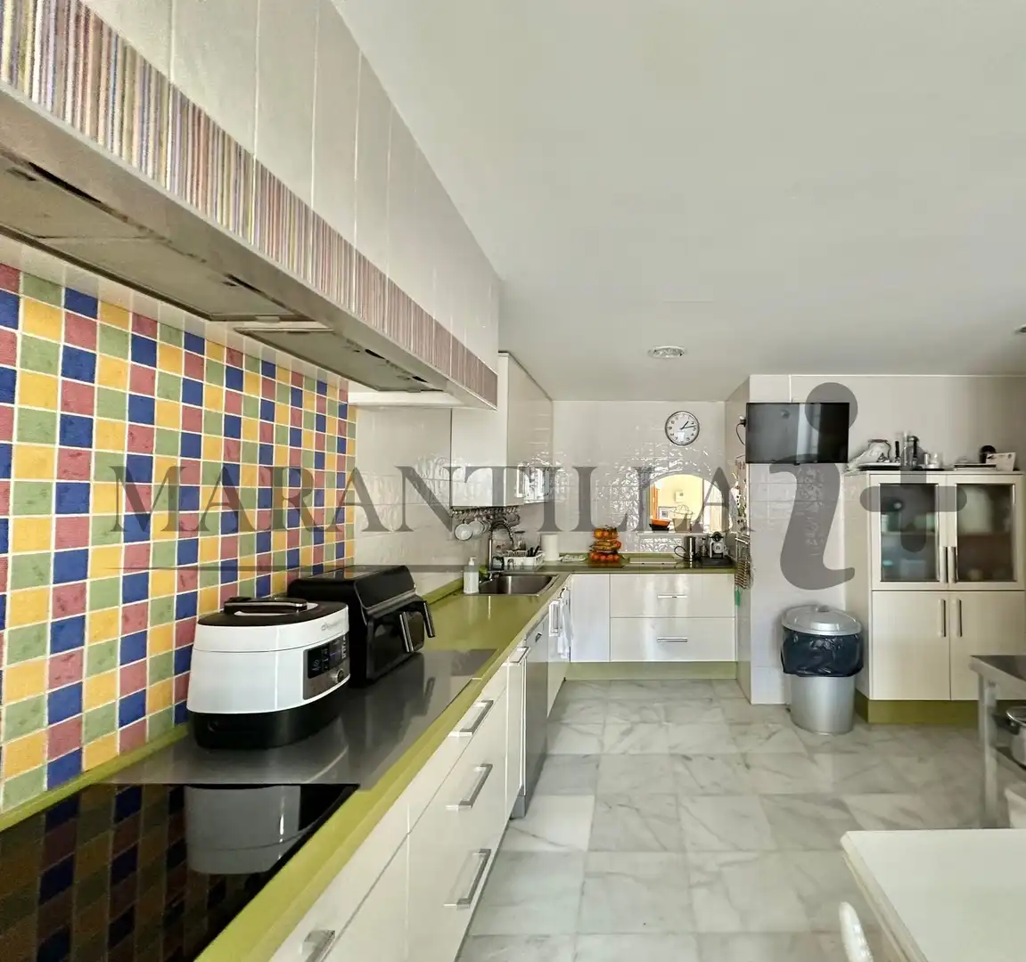 Cocina de Casa o chalet en venta en La Antilla con Jardín privado, Terraza y Trastero