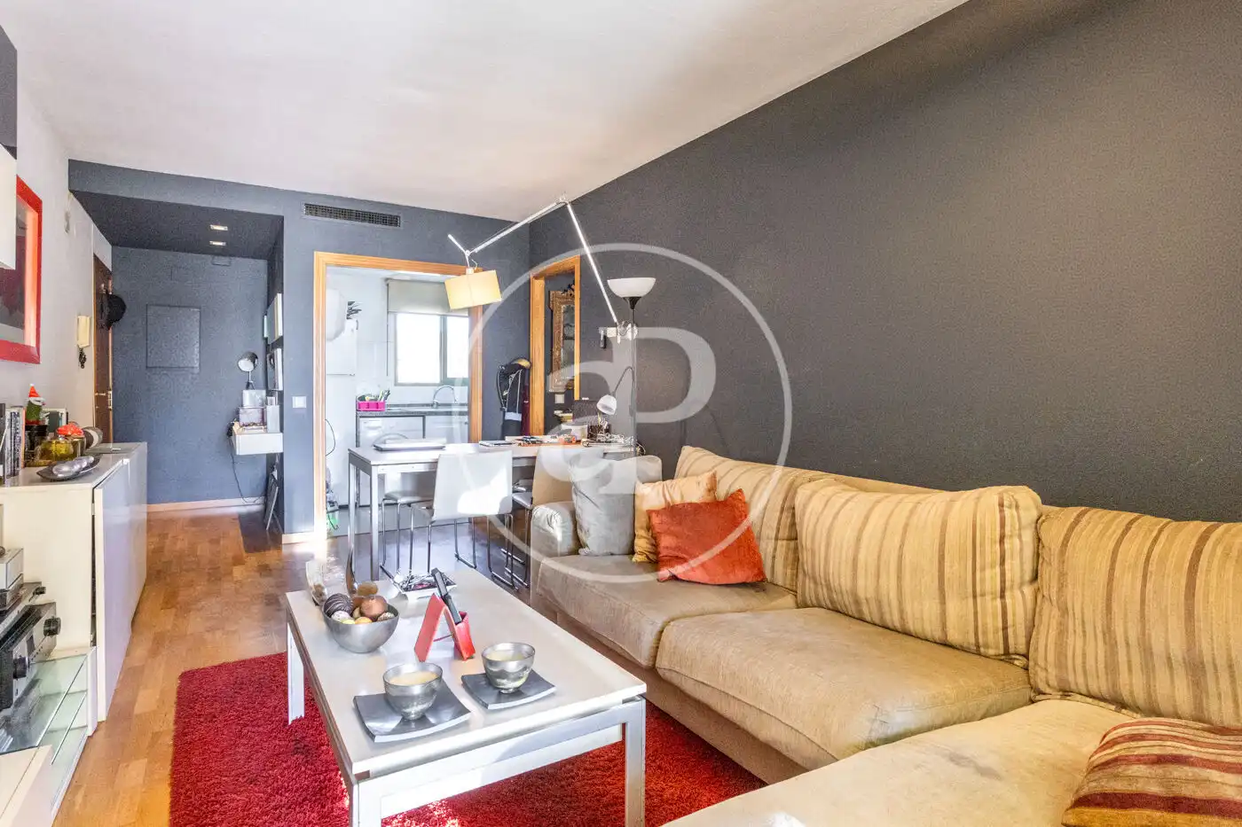Living room of Flat for sale in Alboraya  with Air Conditioner, Heating and Terrace