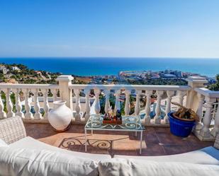 Terrace of House or chalet to rent in Sitges  with Air Conditioner, Terrace and Swimming Pool