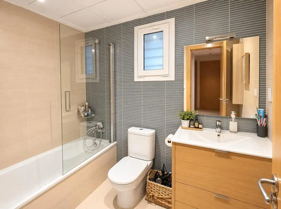 Bathroom of Attic for sale in Alicante / Alacant  with Heating, Private garden and Terrace