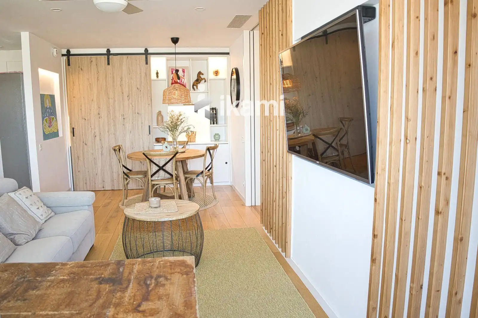 Living room of Duplexes for sale in Sant Just Desvern  with Air Conditioner, Heating and Terrace