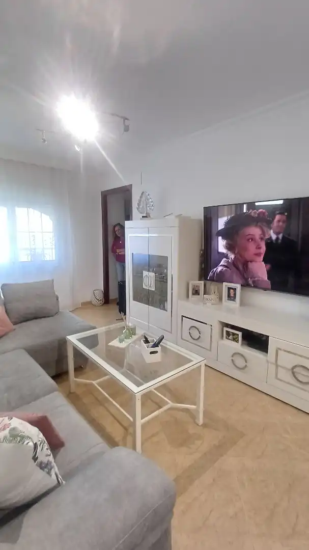 Sala d'estar de Pis en venda en Huelva amb Aire condicionat