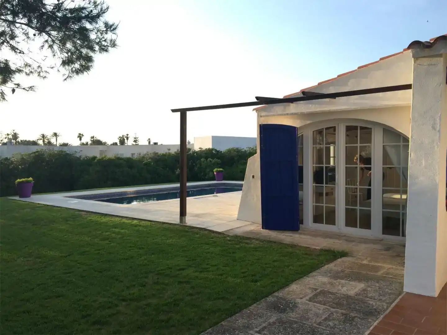 Swimming pool of Houses for sale in Maó - Mahón  with Swimming Pool