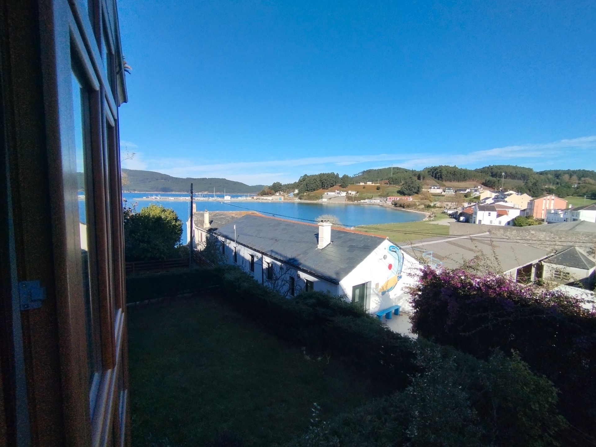 Vista exterior de Apartamento en venta en O Vicedo  con Calefacción, Trastero y Amueblado