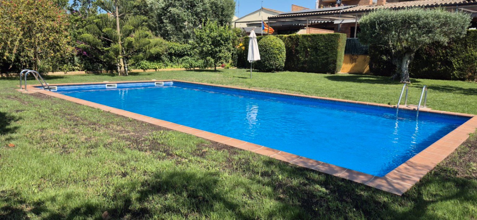 Swimming pool of Flat for sale in Palafrugell  with Air Conditioner, Heating and Private garden