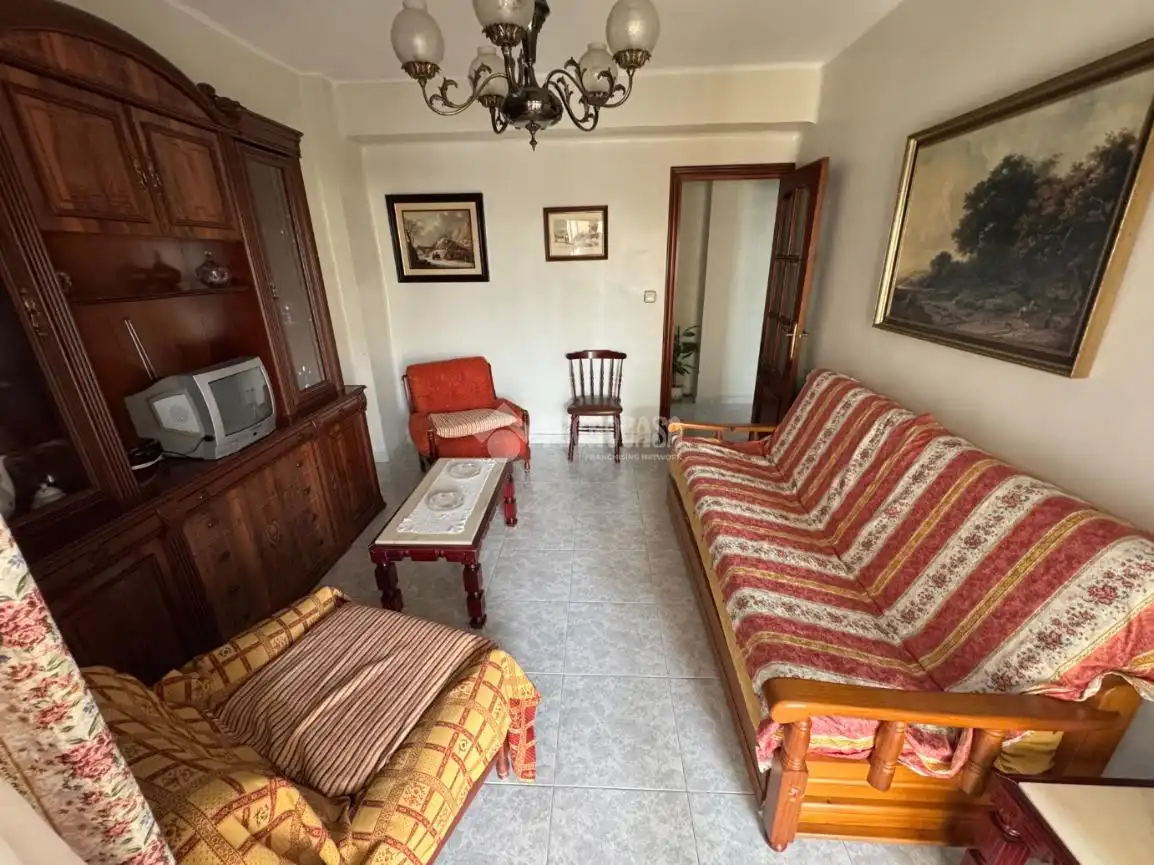 Sala d'estar de Pis en venda en Sevilla amb Terrassa