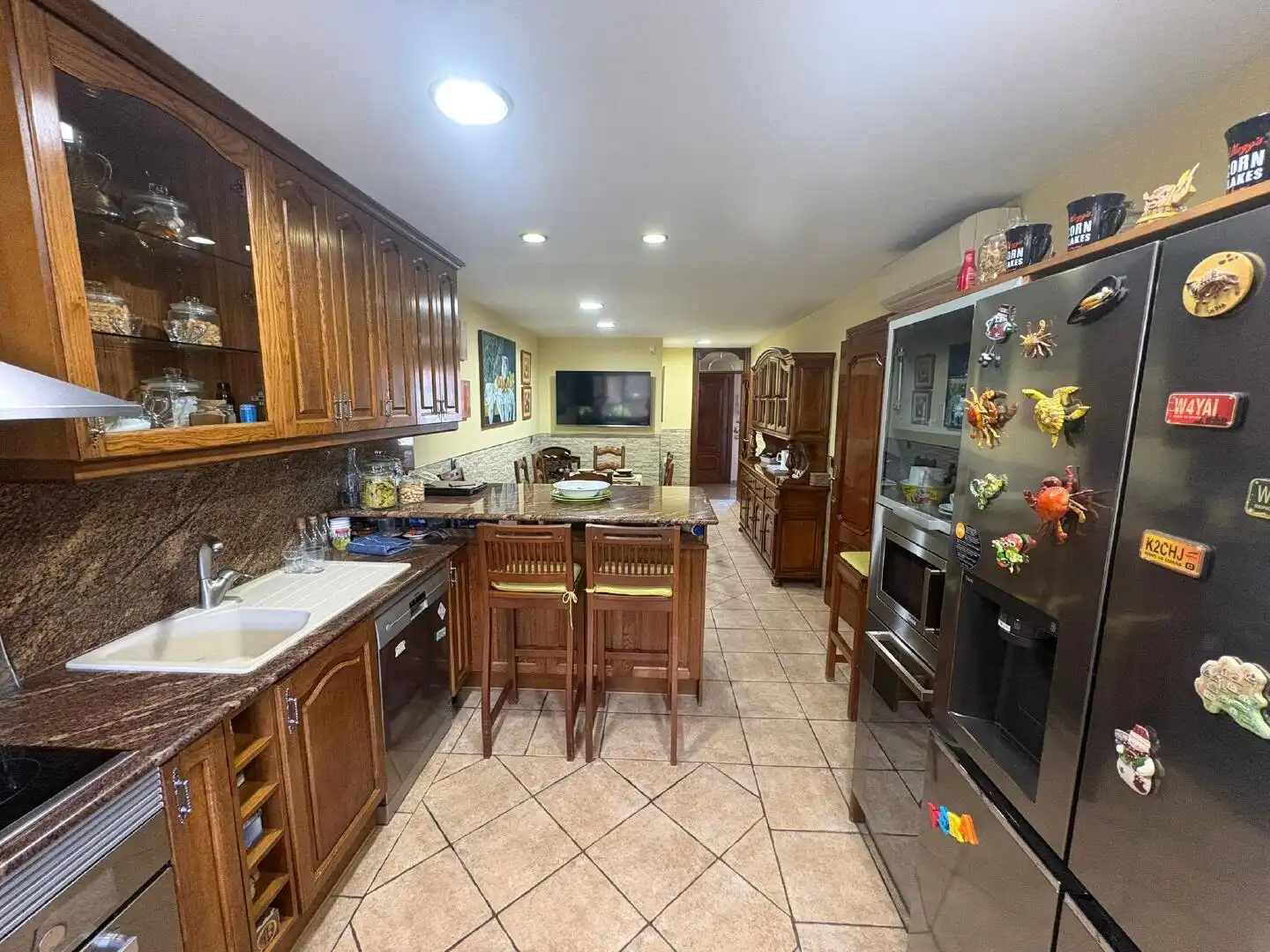 Cuina de Casa o xalet en venda en Getafe