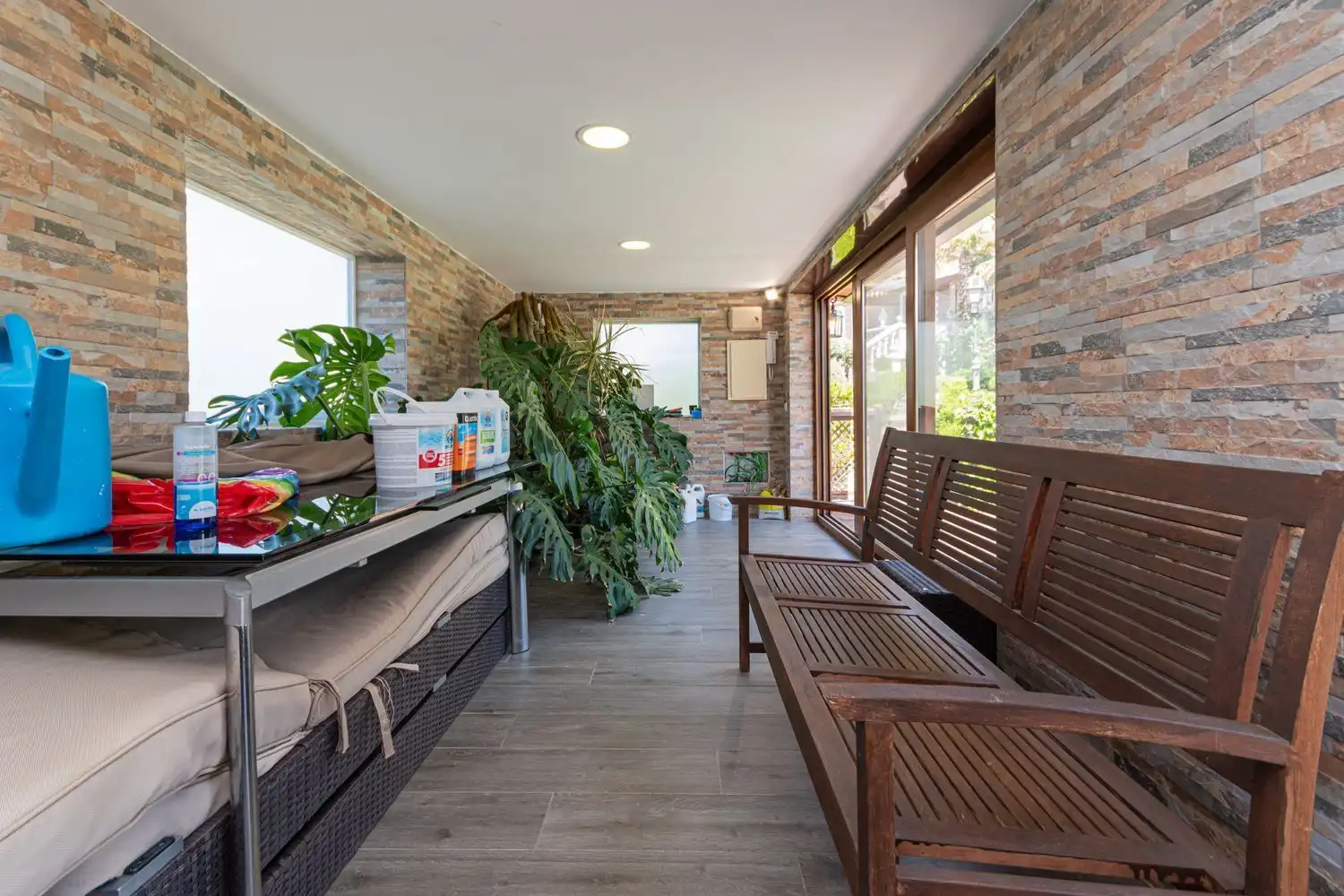 Terraza de Casa o chalet en venta en Algete con Aire acondicionado, Calefacción y Trastero