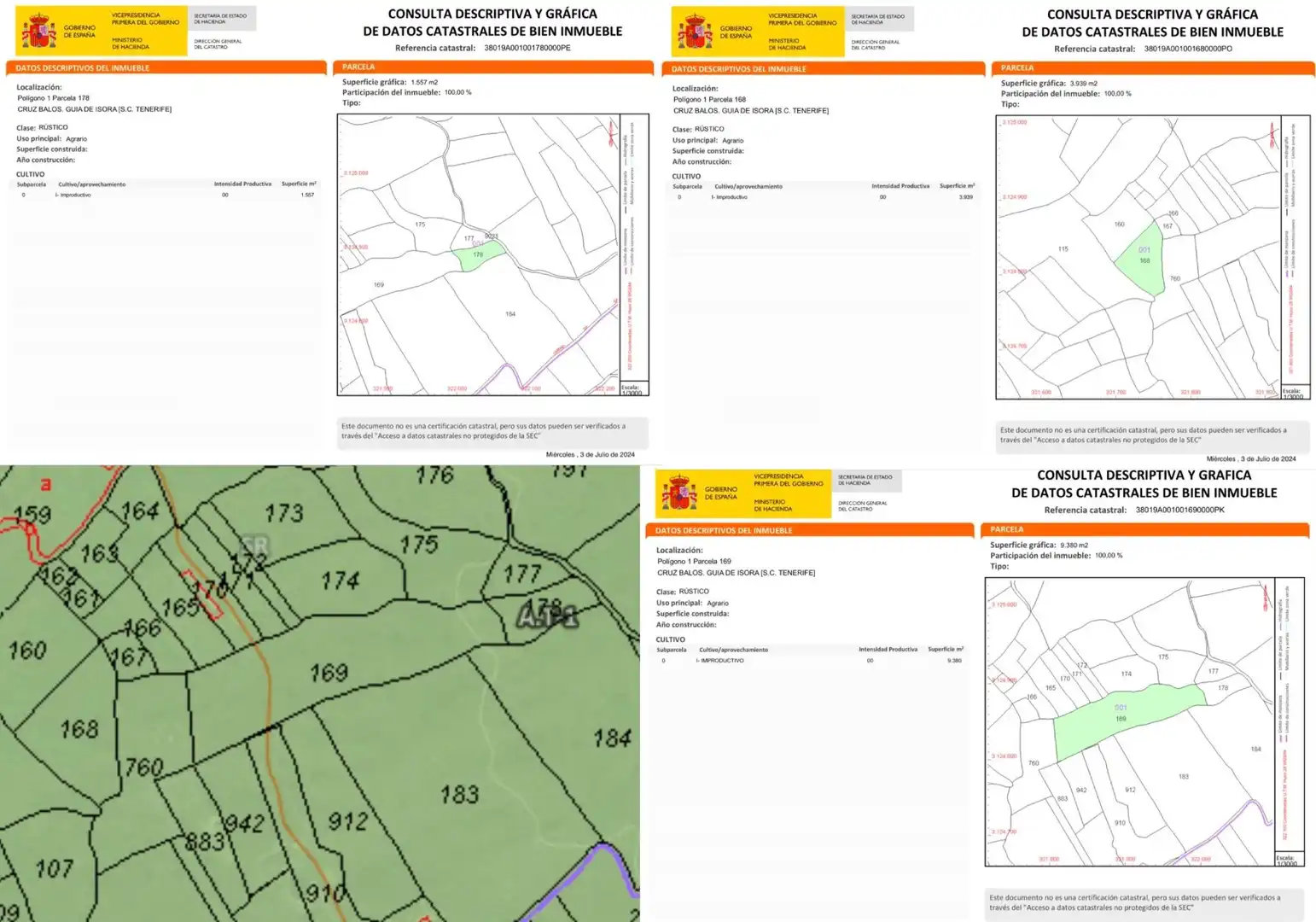 Rural land for sale in Chío, imagen 10