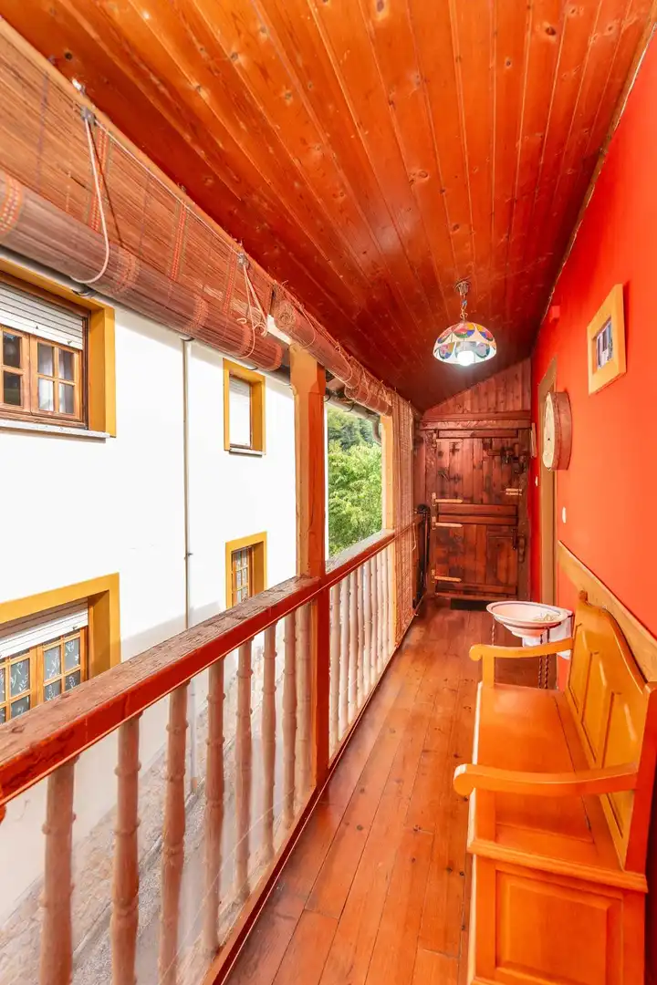 Terraza de Casa o chalet en venta en Cangas del Narcea con Jardín privado, Amueblado y Balcón