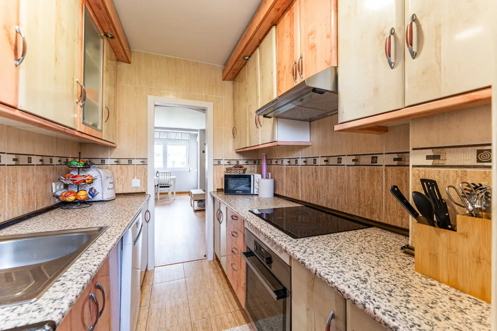 Kitchen of Flat for sale in Moralzarzal  with Air Conditioner, Heating and Private garden