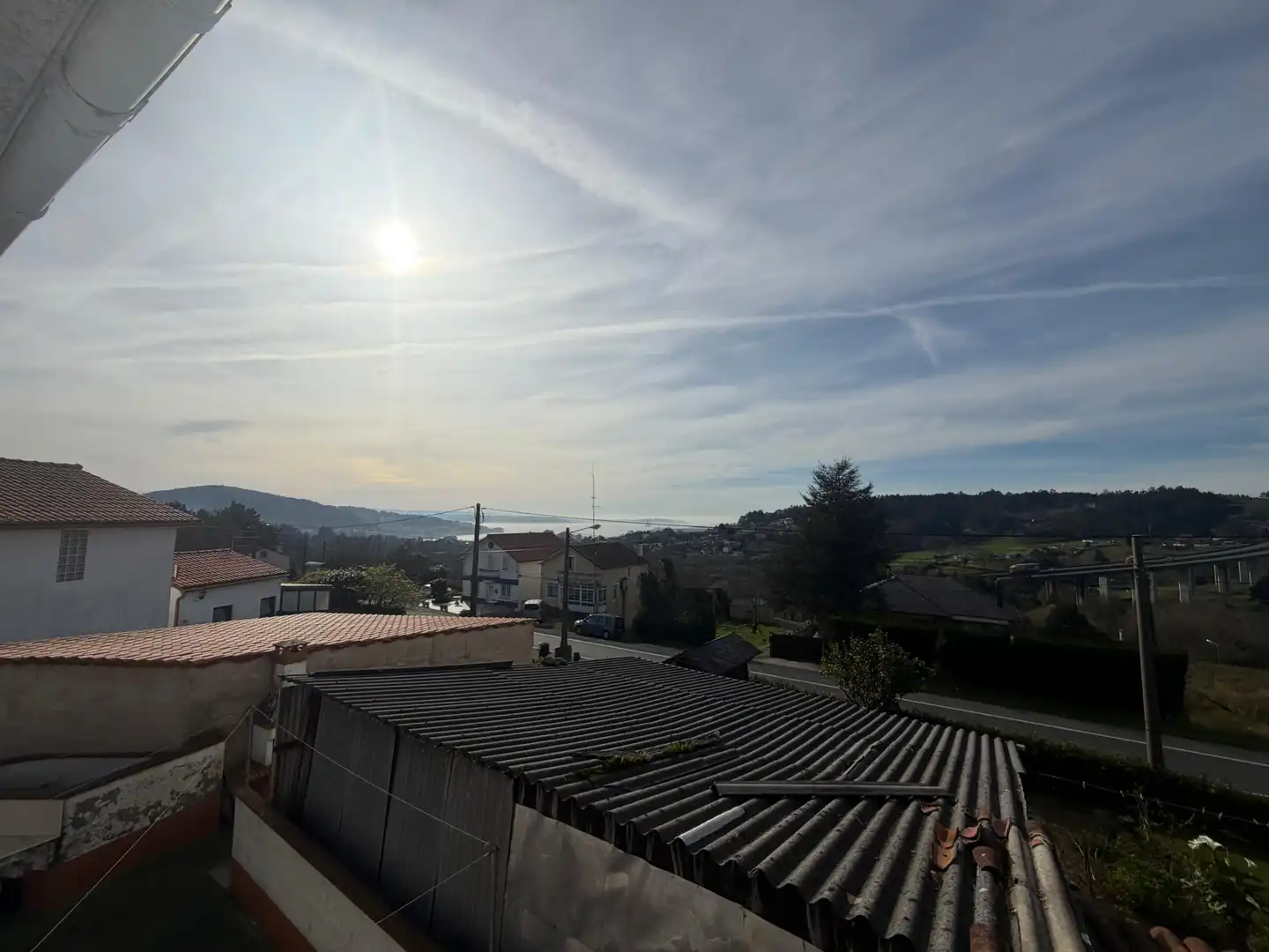 Vista exterior de Casa o xalet en venda en Cabanas amb Jardí privat, Terrassa i Traster