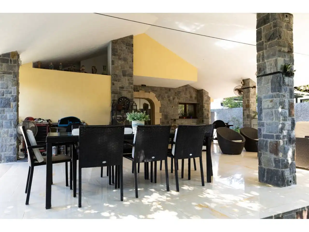 Terrassa de Casa o xalet en venda en L'Ametlla del Vallès amb Aire condicionat, Calefacció i Jardí privat