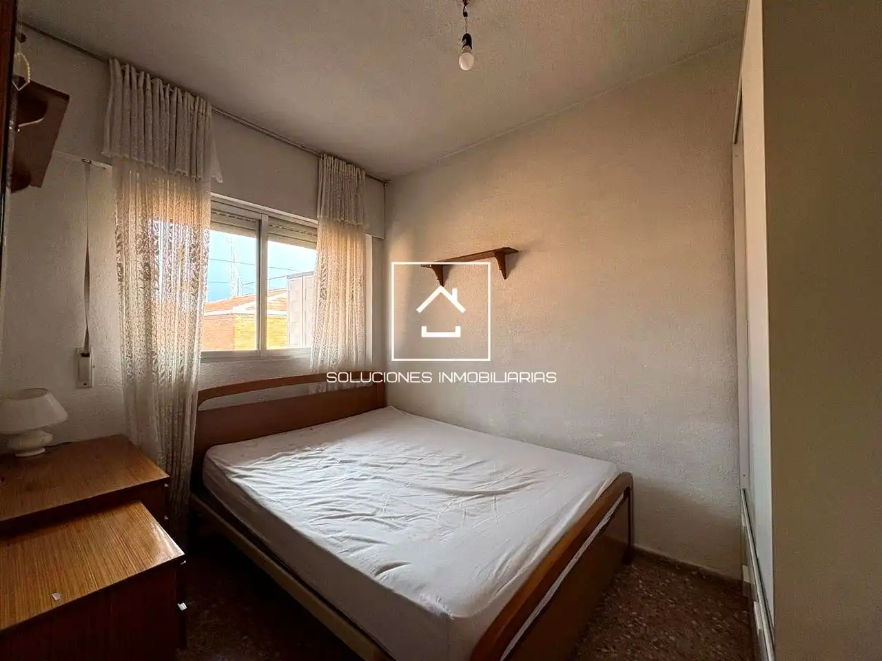 Schlafzimmer von Wohnung zum Verkauf in Madrid mit Terrasse
