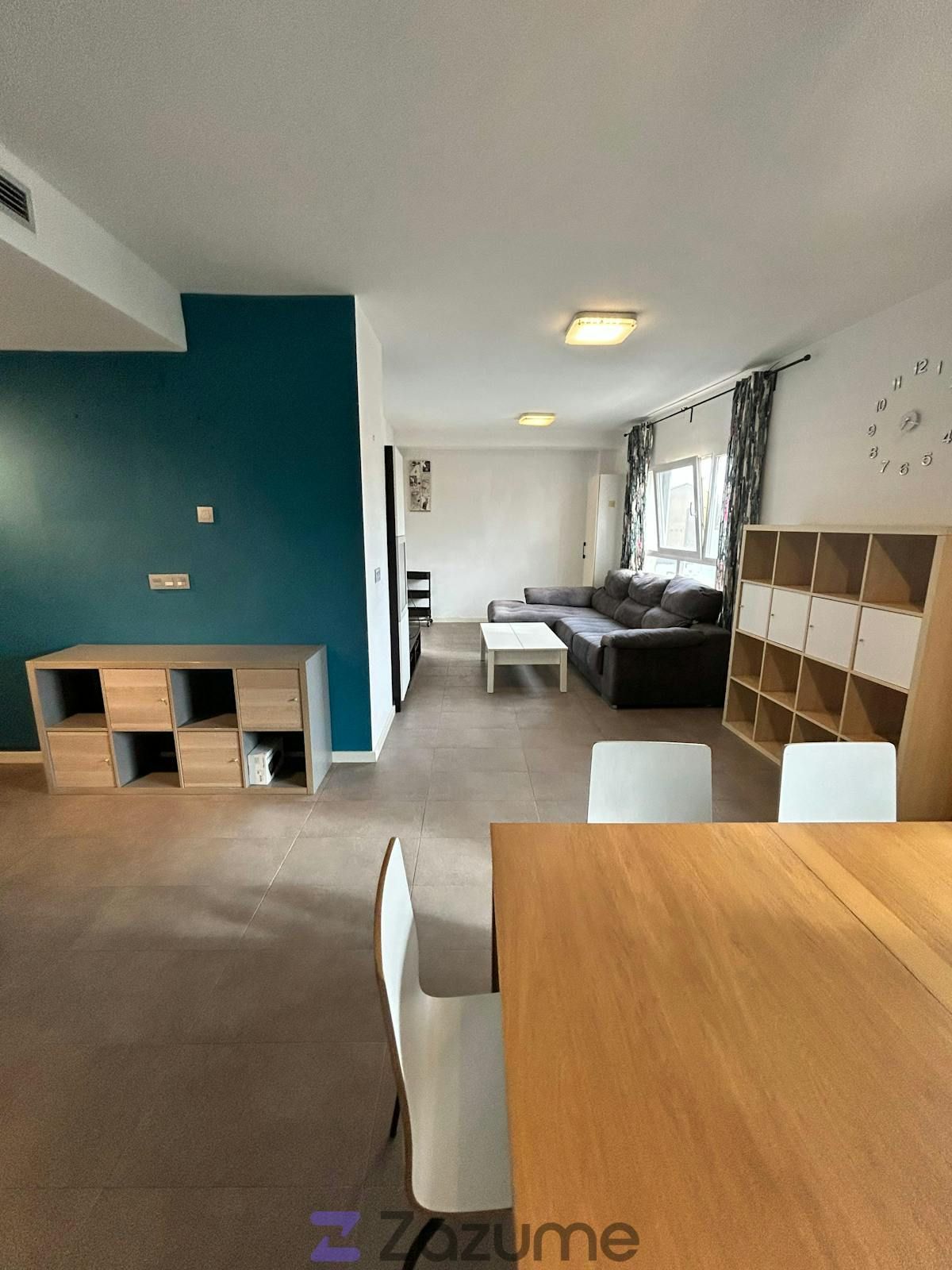 Wohnzimmer von Wohnung miete in Benetússer mit Möbliert, Ofen und Waschmaschine