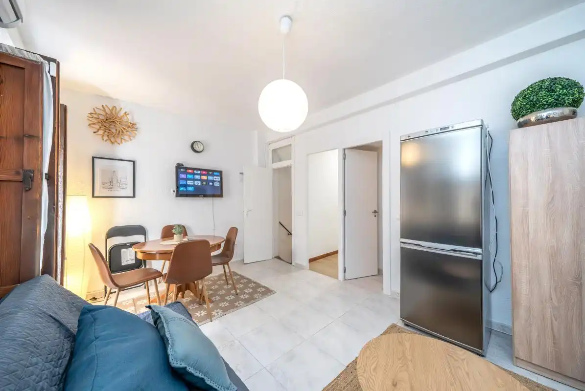 Sala de estar de Planta baja en venta en Benidorm con Aire acondicionado, Calefacción y Terraza