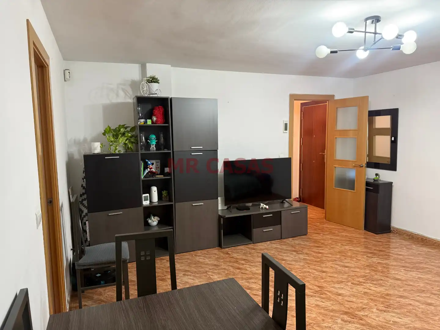 Living room of Flat for sale in Rubí  with Air Conditioner and Heating