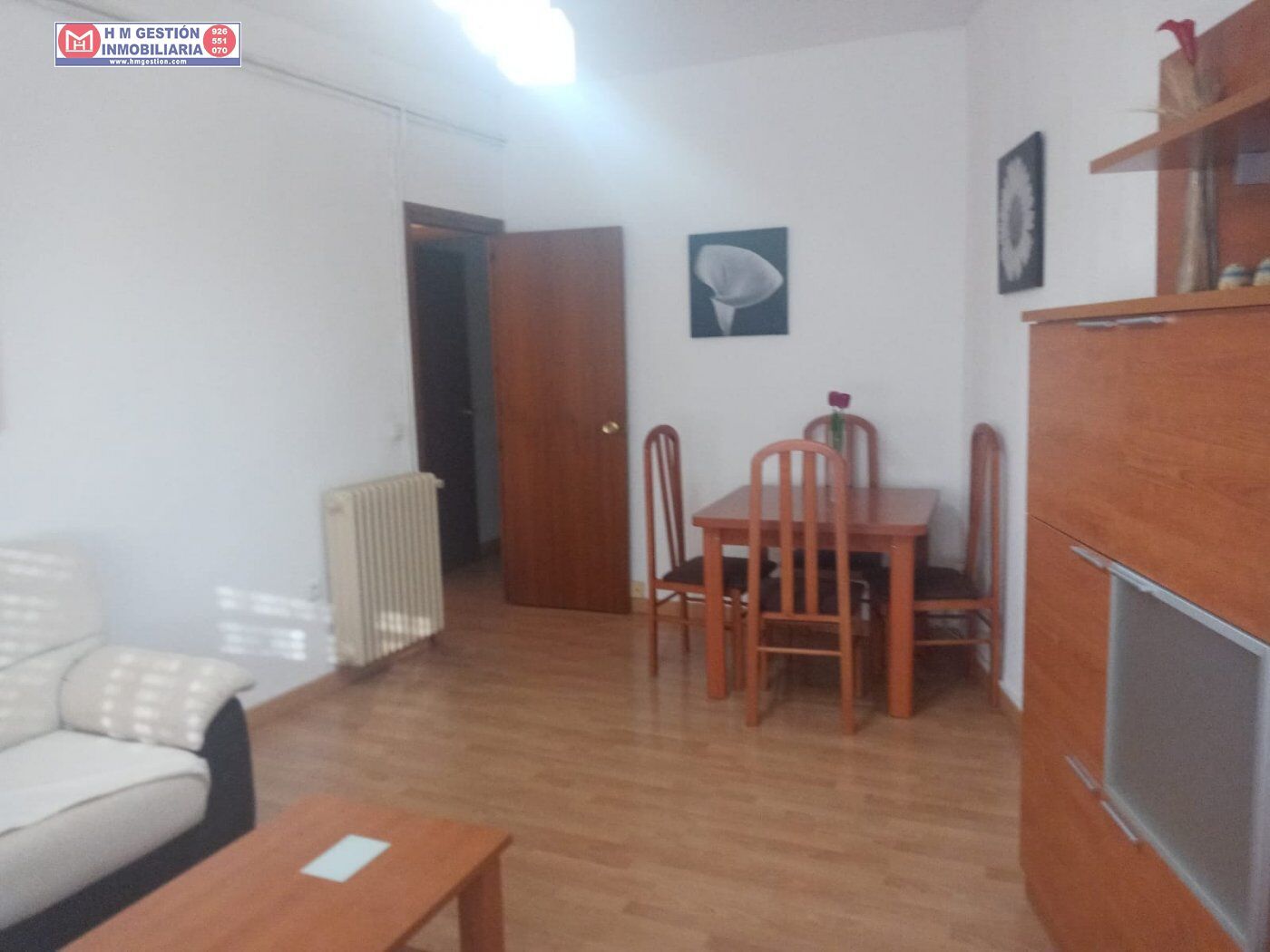 Dining room of Flat for sale in Alcázar de San Juan  with Heating, Terrace and Storage room